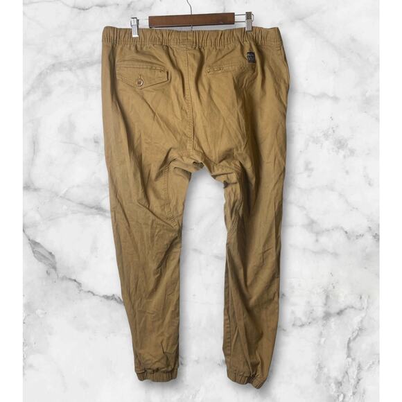 Southpole Flex the Movement Men's Deep Khaki Jogger Pants Size XXL - Picture 3 of 10